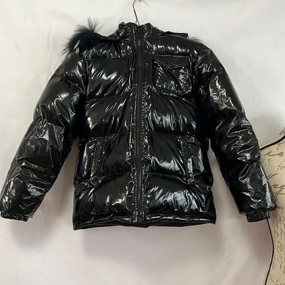 ORANGEMOM PUFFER KIDS JACKET  SIZE 6XL - Picture 1 of 9